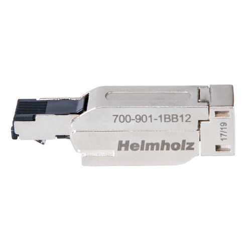 Соединитель для передачи данных - 700-901-1BB12 - Helmholz GmbH & Co. KG - RJ45 / Ethernet / для трансмиссии
