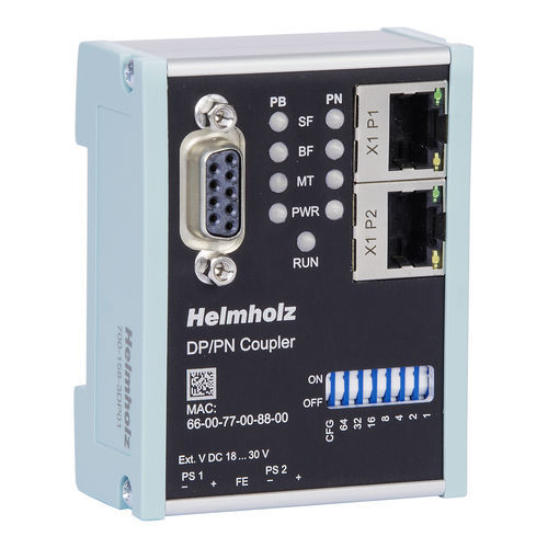 Соединитель ProfiNet - 700-158-3DP02  - Helmholz GmbH & Co. KG - входа/выхода / полевой шины / шины PROFIBUS-DP