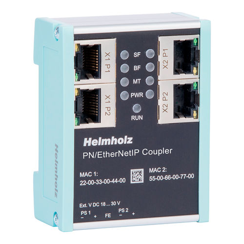 Соединитель Ethernet - 700-160-3EN02 - Helmholz GmbH & Co. KG - ProfiNet / входа/выхода / полевой шины