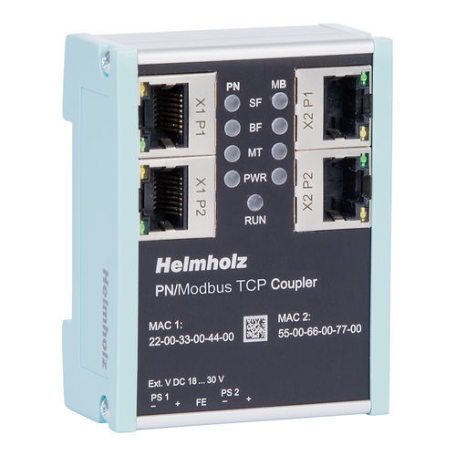 Соединитель ProfiNet - 700-159-3MB02 - Helmholz GmbH & Co. KG - входа/выхода / для приборов Modbus / ПЛК