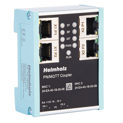 Соединитель ProfiNet - 700-162-3MQ02 - Helmholz GmbH & Co. KG - полевой шины / ПЛК