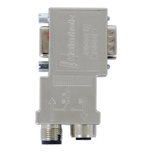 Соединитель для передачи данных - 700-974-0BB12 - Helmholz GmbH & Co. KG - винтовой / M12 / для коробки