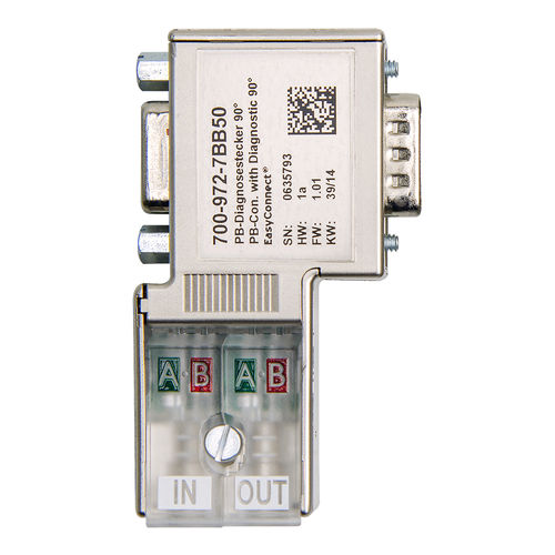 Соединитель для передачи данных - 700-972-7BB50 - Helmholz GmbH & Co. KG - CEM / с розеткой / для коробки