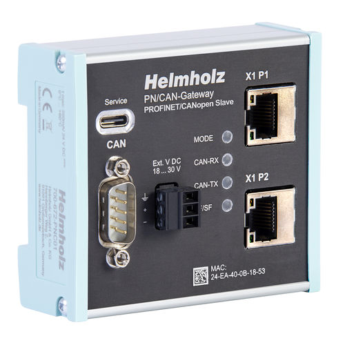 Мосток связи - 700-672-PNC01 - Helmholz GmbH & Co. KG - среда / USB / CAN Bus