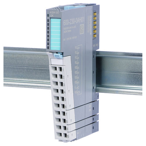Цифровой модуль входа/выхода - 600-230-0AP21 - Helmholz GmbH & Co. KG - полевая шина / 4 цифровых входа / 8 цифровых входов