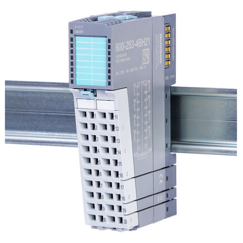 Аналоговый входной модуль - 600-253-4BH21 - Helmholz GmbH & Co. KG - 8 аналоговых входов / 4 аналоговых входа / 2 аналоговых входа
