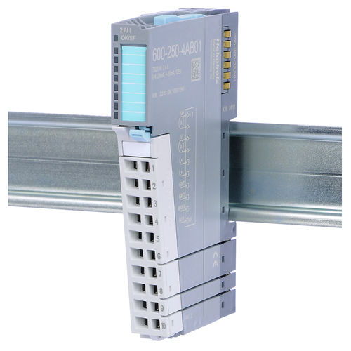 Аналоговый входной модуль - 600-250-4AB01 - Helmholz GmbH & Co. KG - 4 аналоговых входа / 2 аналоговых входа / частоты