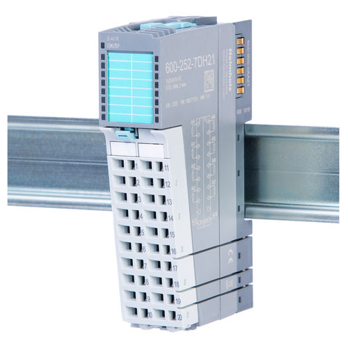 Аналоговый входной модуль - 600-252-7DH21 - Helmholz GmbH & Co. KG - 8 аналоговых входов / частоты / на DIN-рейке