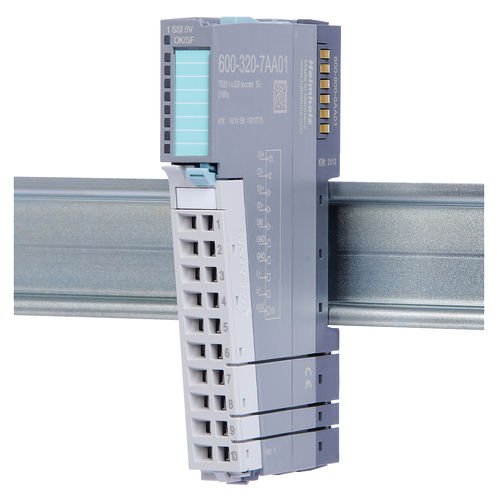 Блок интерфейса RS-422 - 600-320-7AA01 - Helmholz GmbH & Co. KG - промышленный / на DIN-рейке