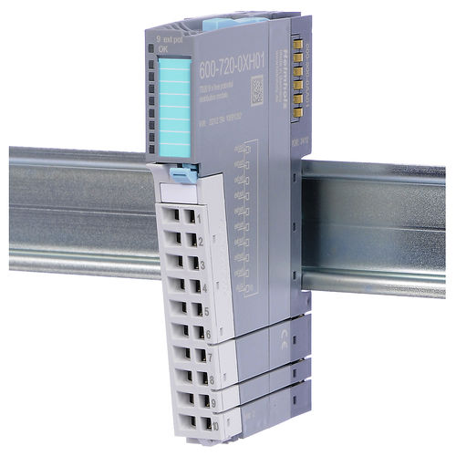 Распределитель потенциала - 600-720-0XH01 - Helmholz GmbH & Co. KG