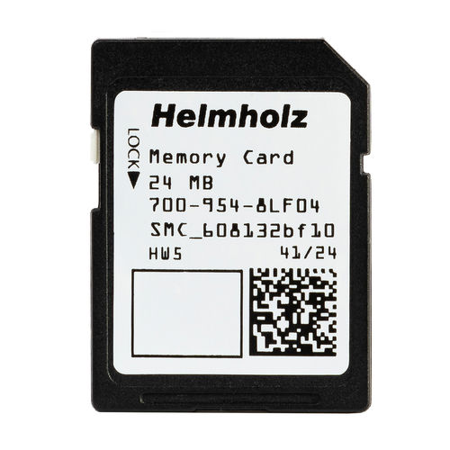 Карта памяти 24 Мб - 700-954-8LF04 - Helmholz GmbH & Co. KG - промышленная