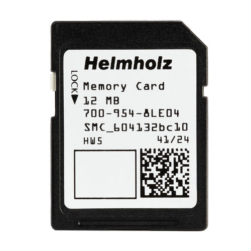 Карта памяти 12 МБ - 700-954-8LE04 - Helmholz GmbH & Co. KG - промышленная