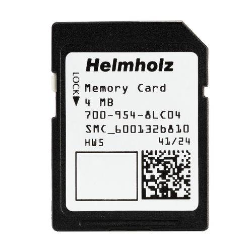 Карта памяти 4 МБ - 700-954-8LC04 - Helmholz GmbH & Co. KG - промышленная