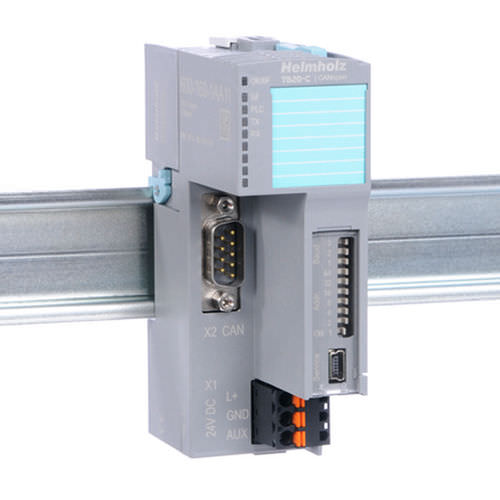 Электронный соединитель - 600-160-1AA11 - Helmholz GmbH & Co. KG - входа/выхода / шины CANopen / цифровой