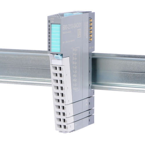 Цифровой входной модуль - 600-210-0AD01 - Helmholz GmbH & Co. KG - CAN / 4 цифровых входа / модульный