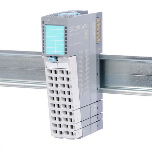 Цифровой входной модуль - 600-210-0AP21 - Helmholz GmbH & Co. KG - CAN / 8 цифровых входов / на DIN-рейке
