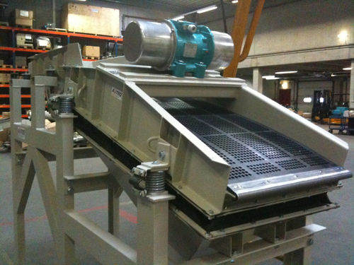 Грубое сито для пищевой промышленности - AViTEQ Vibrationstechnik GmbH - вибрационное круговое / вибрирующее / для семенных и зерновых культур