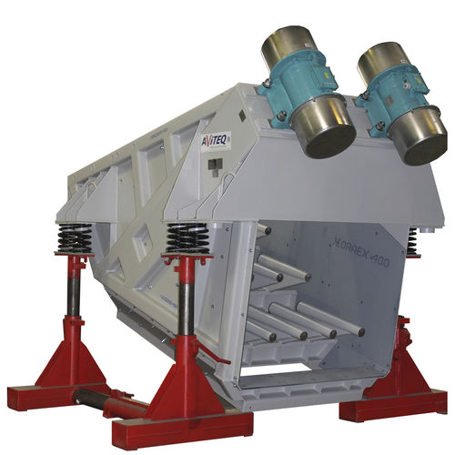 Грубое сито для пищевой промышленности - GRIZZLY  - AViTEQ Vibrationstechnik GmbH - вибрирующее / для сыпучих материалов / наклонное