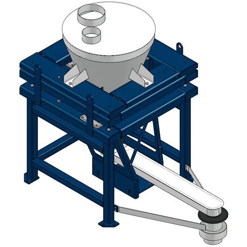 Дозатор с технологией loss-in-weight - WLW series - AViTEQ Vibrationstechnik GmbH - для гранул / для порошка / волокон