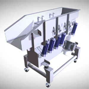 Конвейер с натуральным звукорядом - AViTEQ Vibrationstechnik GmbH - лотковый / просеивающий / компактный