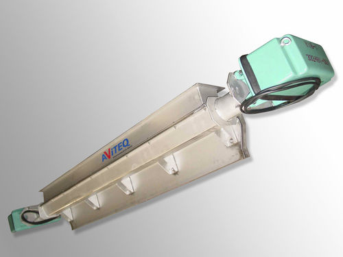 Линейное устройство для измельчения в порошок - AViTEQ Vibrationstechnik GmbH
