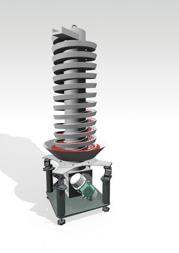 Вибрационный конвейер - AViTEQ Vibrationstechnik GmbH - вертикальный / спиральный / транспортный