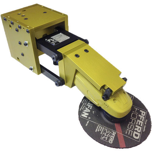 Пневматический орбитальный шлифовальный станок - Angle-Grinder Serie 200 - AMTRU - промышленный / угловой / для робота