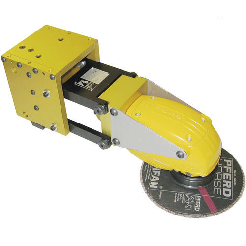 Орбитальный шлифовальный станок для удаления заусенцев - Angle-Grinder Serie 400 - AMTRU - пневматический / угловой / для робота