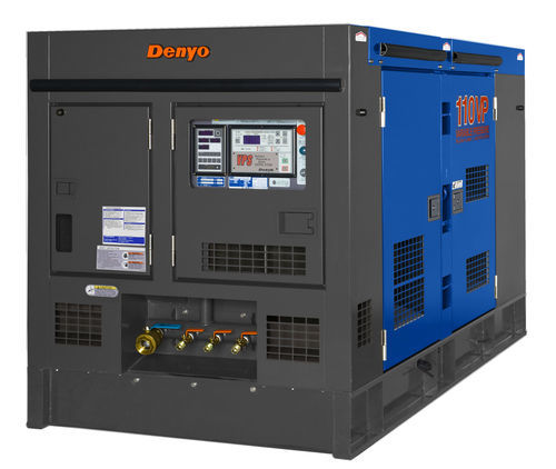 Винтовой компрессор - DIS-110VPB - Denyo - воздушный / дизельный / переносной