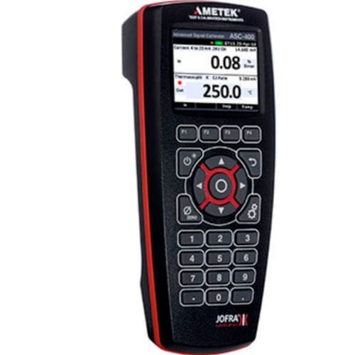 Калибратор для измерения температуры - ASC-400 - Ametek Calibration - давления / напряжение / многофункциональный