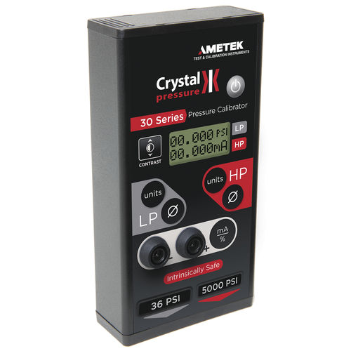 Калибратор давления - 30  - Ametek Calibration - тока / для сигналов в мА / для термопары