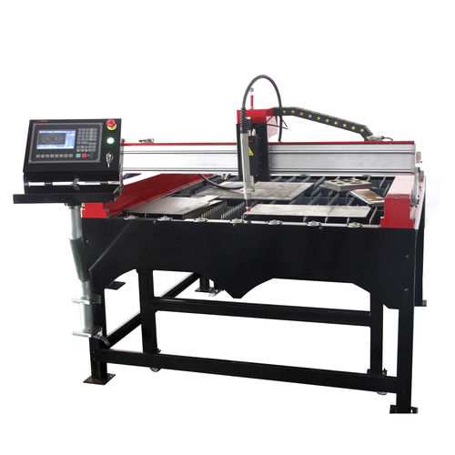 Плазменный станок для резки - HBTA-1.3X1.3X1A - Dalian Honeybee CNC Equipment Co., Ltd - для алюминия / SS / для металла