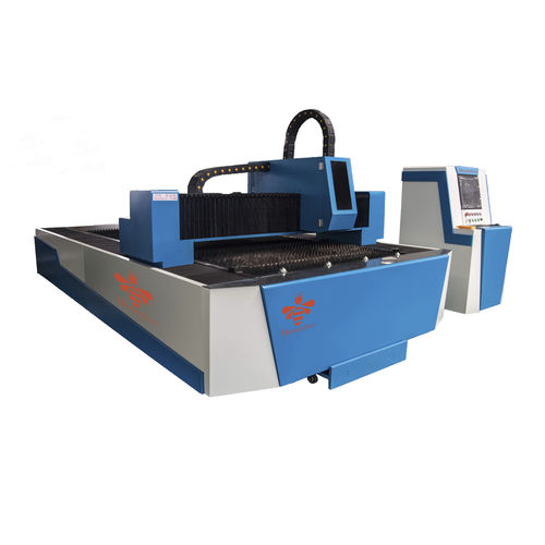Станок для резки волоконный лазер - HB-FL3015 - Dalian Honeybee CNC Equipment Co., Ltd - для металла / для листа / ЧПУ
