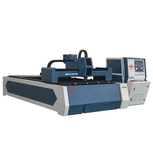 Станок для резки двухлучевой лазер - HB-FL3015E - Dalian Honeybee CNC Equipment Co., Ltd - для металла / для листа / ЧПУ