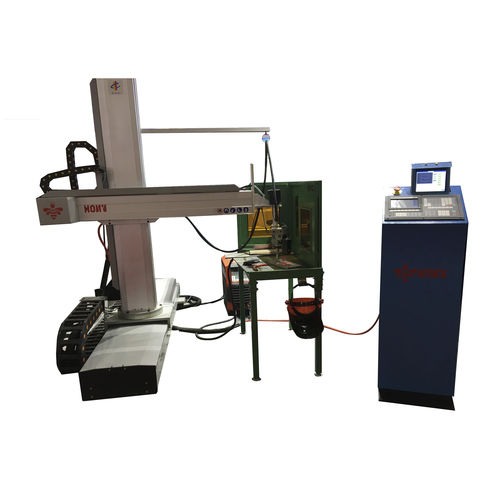 Автоматический станок для сварки - SK-EYE01 - Dalian Honeybee CNC Equipment Co., Ltd - лазер / MIG / TIG