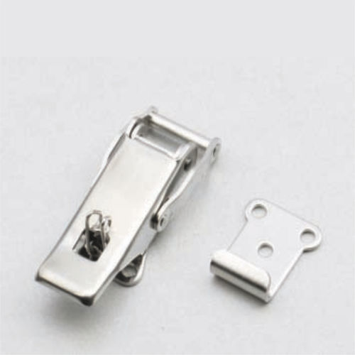 Затвор с врезным замком - DK 605 - Arihant Panel Fittings Private Limited - с сжатием / нажимной / из металла