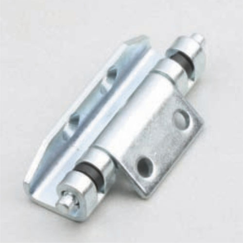 Шарнир на пружине - CL138 - Arihant Panel Fittings Private Limited - плоский / из оцинкованной стали / привинчиваемый