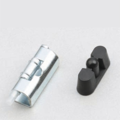 Невидимый шарнир - CL139 - Arihant Panel Fittings Private Limited - плоский / из оцинкованной стали / привинчиваемый