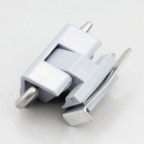 Невидимый шарнир - CL154 - Arihant Panel Fittings Private Limited - с возможностью снятия с петель / плоский / из литого под давлением цинка