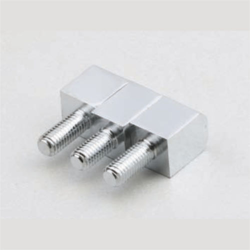 Шарнир с возможностью снятия с петель - CL206-3 - Arihant Panel Fittings Private Limited - из хромированной стали / привинчиваемый / 180°