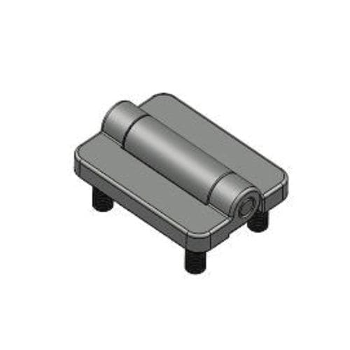 Шарнир трения - CL209-4 - Arihant Panel Fittings Private Limited - из металла / привинчиваемый / 180°