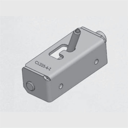 Шарнир на пружине - CL225-6-Z - Arihant Panel Fittings Private Limited - из оцинкованной стали / привинчиваемый / 90°