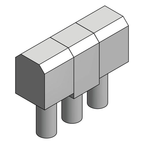 Невидимый шарнир - AHG-318-1S - Arihant Panel Fittings Private Limited - из нержавеющей стали / привинчиваемый / 180°