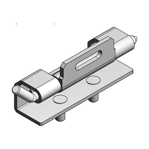 Невидимый шарнир - AHG-331 - Arihant Panel Fittings Private Limited - с возможностью снятия с петель / боковой / из нержавеющей стали