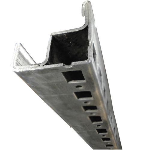 Профиль из стали - AN101 - Arihant Panel Fittings Private Limited - лабиринтный / штампованный