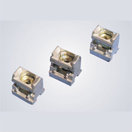Крепежный элемент для алюминиевых профилей - AN-106 - Arihant Panel Fittings Private Limited - металлизированный