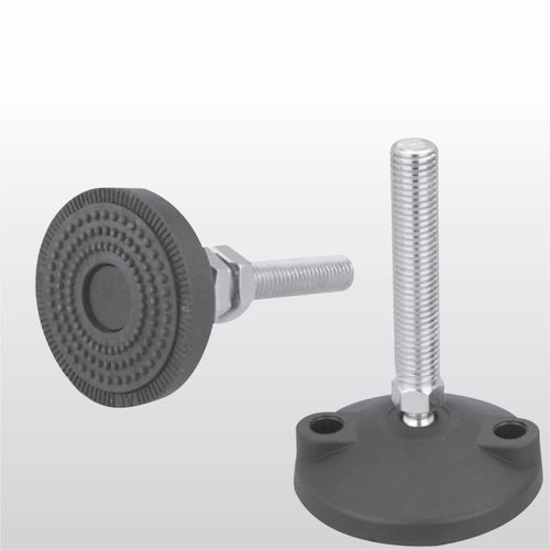 Ножка для нивелирования - Arihant Panel Fittings Private Limited - машины / из полиамида / из нержавеющей стали