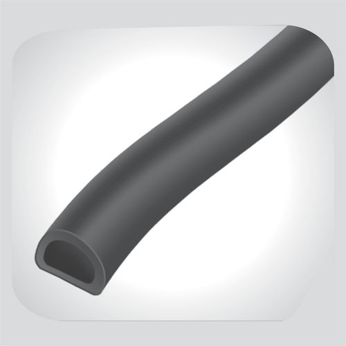Уплотнитель в форме D - Arihant Panel Fittings Private Limited - плоский / из губки / полиуретановый