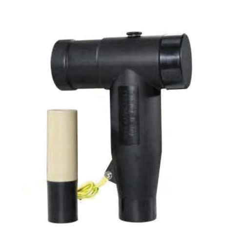 Соединитель для запальных свечей - Arihant Panel Fittings Private Limited - для источника электропитания / с прямым углом / герметичный