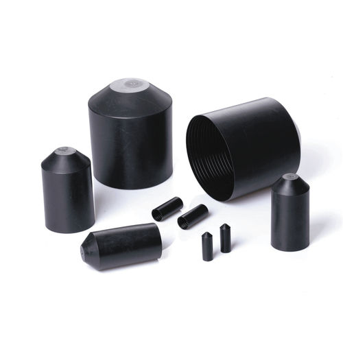 Торцевая заглушка плотная посадка - HSSE/HSEC - Arihant Panel Fittings Private Limited - круглая / из полиолефина / защитная